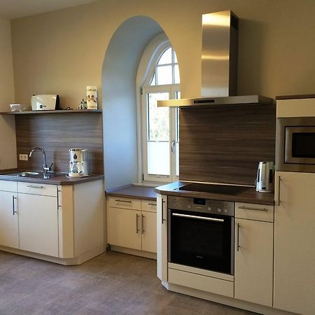 Appartements Am Kurpark Bad Pyrmont Eksteriør billede
