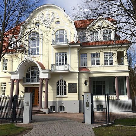 Appartements Am Kurpark Bad Pyrmont Eksteriør billede