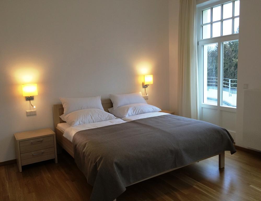 Appartements Am Kurpark Bad Pyrmont Eksteriør billede