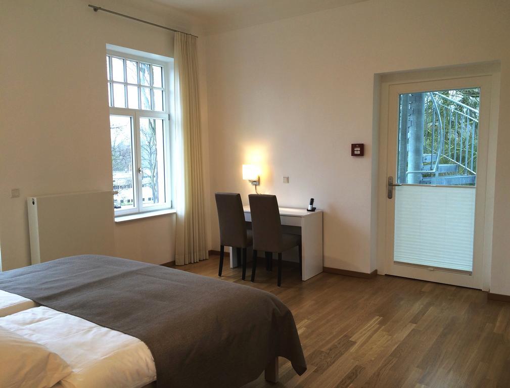 Appartements Am Kurpark Bad Pyrmont Eksteriør billede