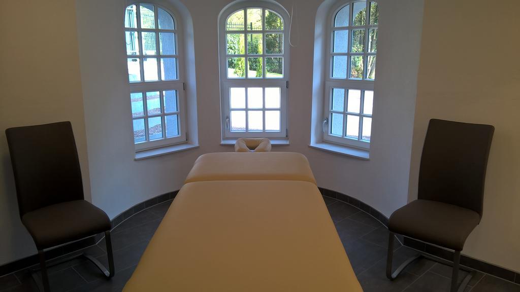 Appartements Am Kurpark Bad Pyrmont Eksteriør billede