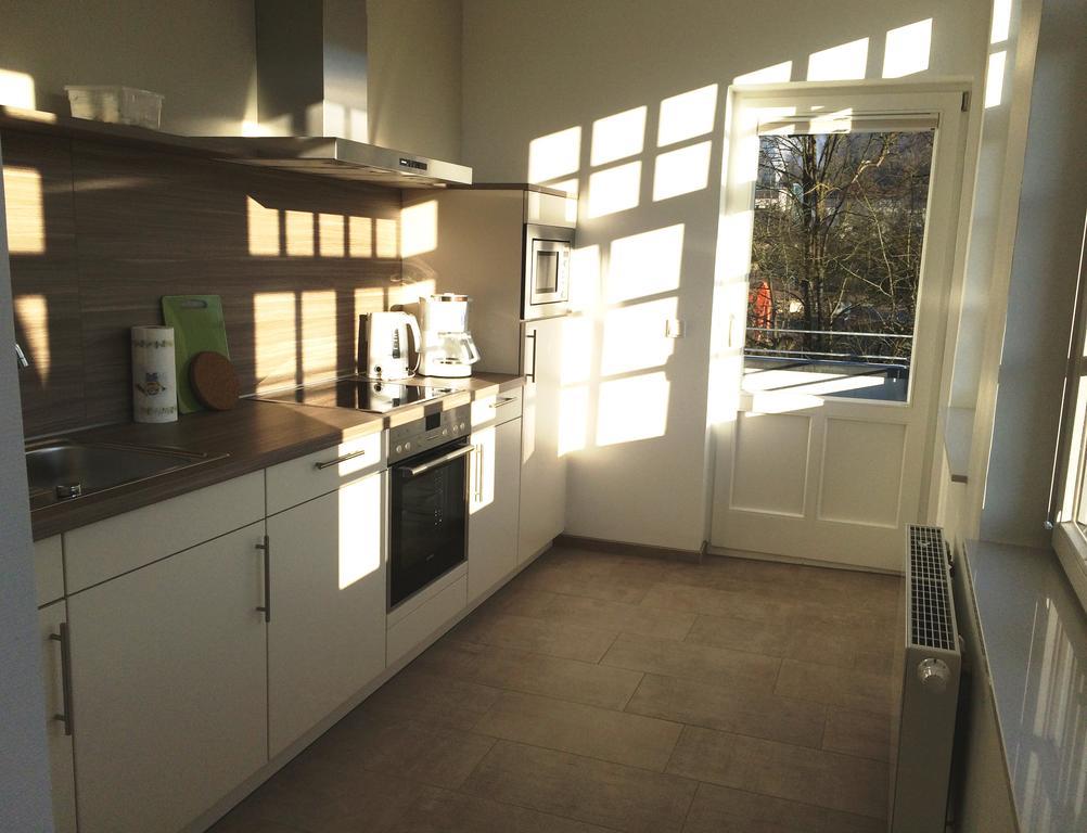 Appartements Am Kurpark Bad Pyrmont Eksteriør billede