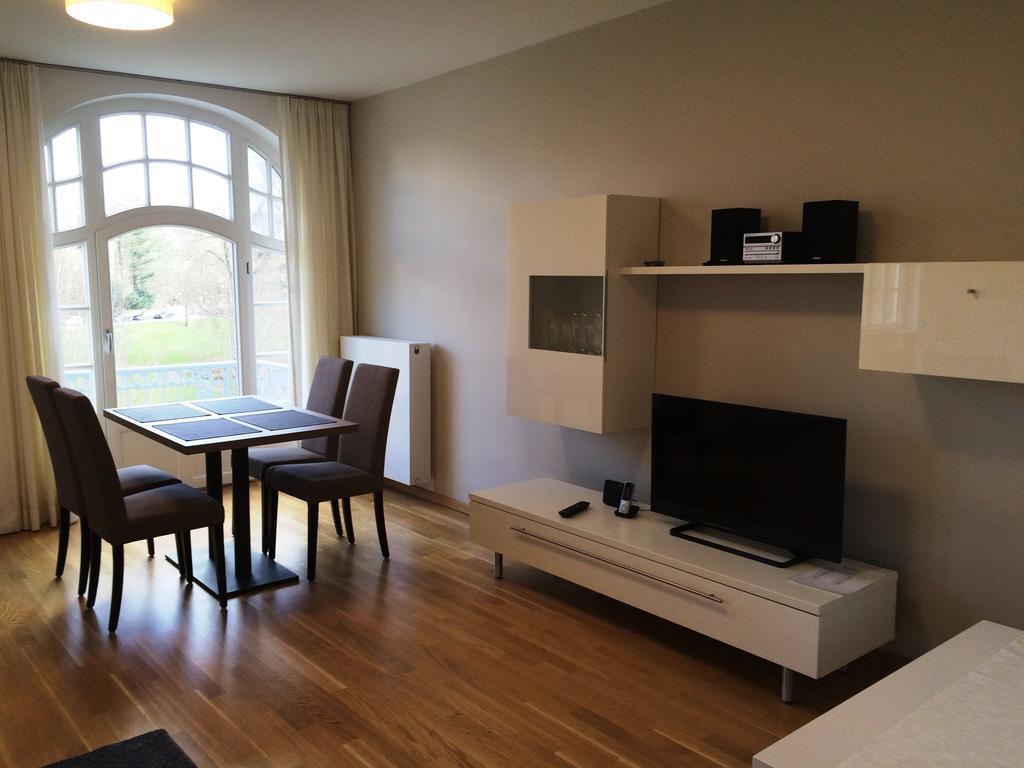 Appartements Am Kurpark Bad Pyrmont Eksteriør billede