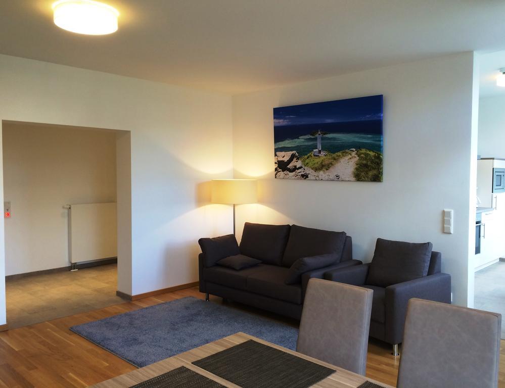 Appartements Am Kurpark Bad Pyrmont Eksteriør billede