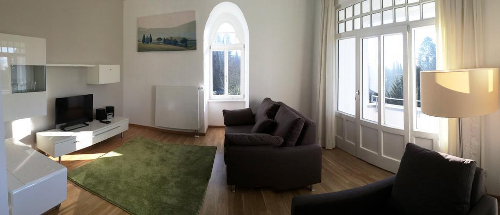 Appartements Am Kurpark Bad Pyrmont Eksteriør billede