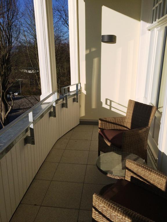 Appartements Am Kurpark Bad Pyrmont Eksteriør billede
