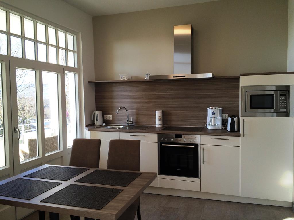 Appartements Am Kurpark Bad Pyrmont Eksteriør billede