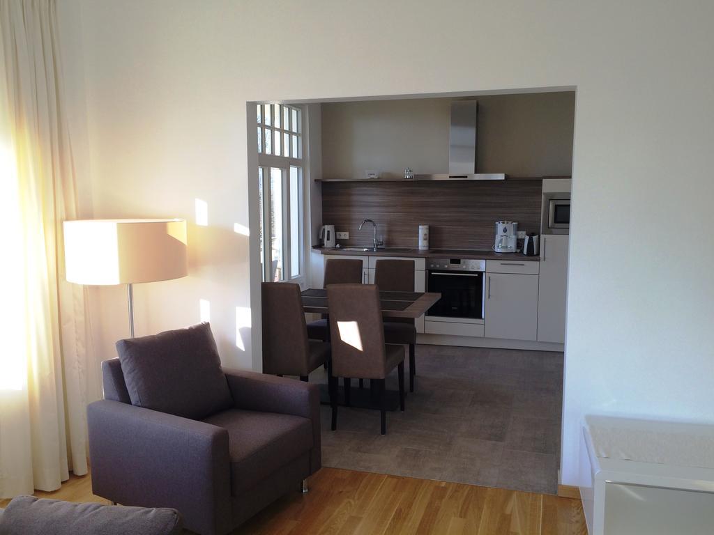 Appartements Am Kurpark Bad Pyrmont Eksteriør billede