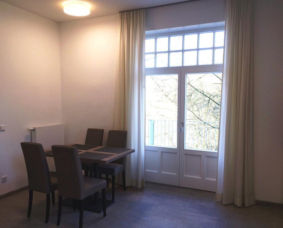 Appartements Am Kurpark Bad Pyrmont Eksteriør billede