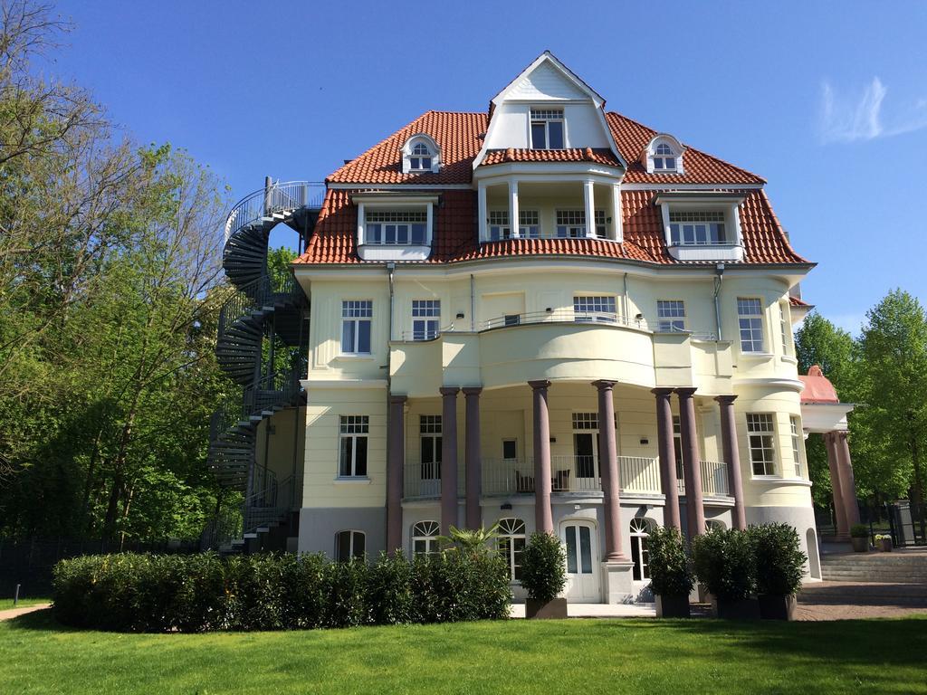 Appartements Am Kurpark Bad Pyrmont Eksteriør billede