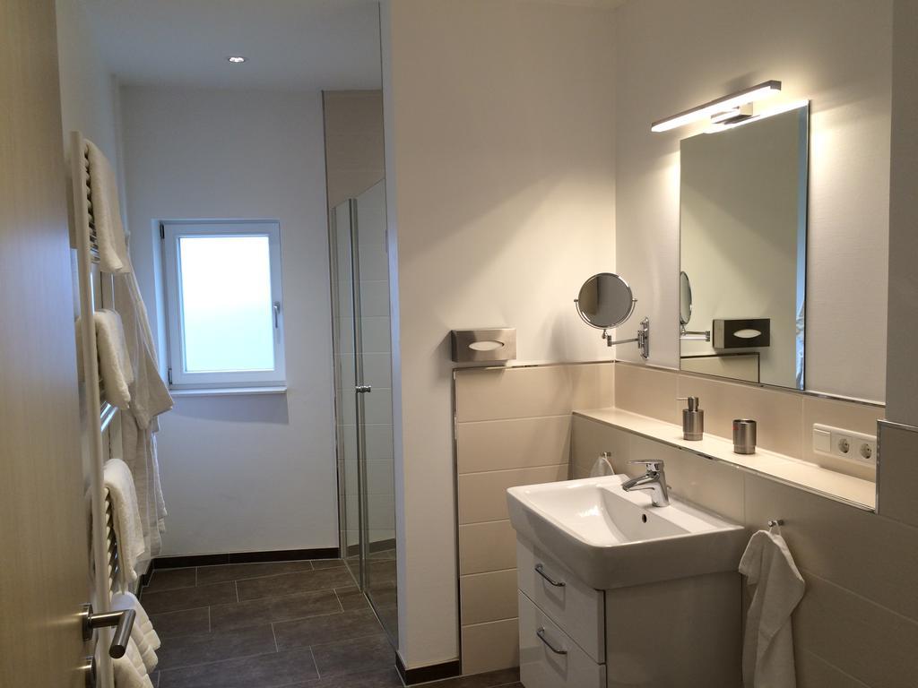 Appartements Am Kurpark Bad Pyrmont Eksteriør billede