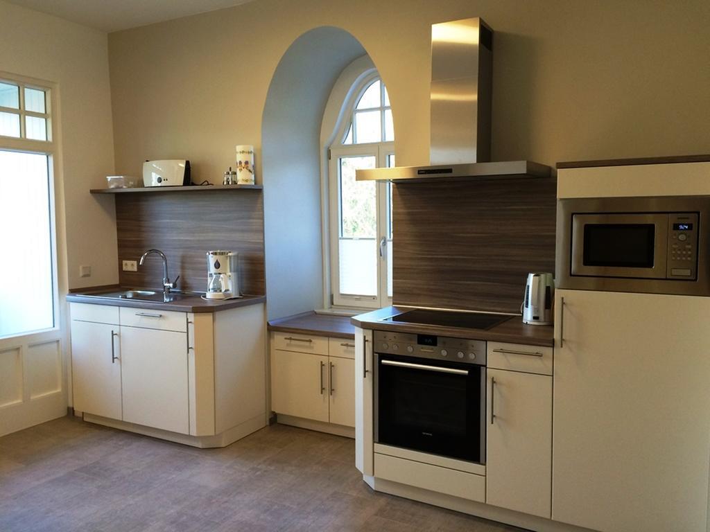 Appartements Am Kurpark Bad Pyrmont Eksteriør billede