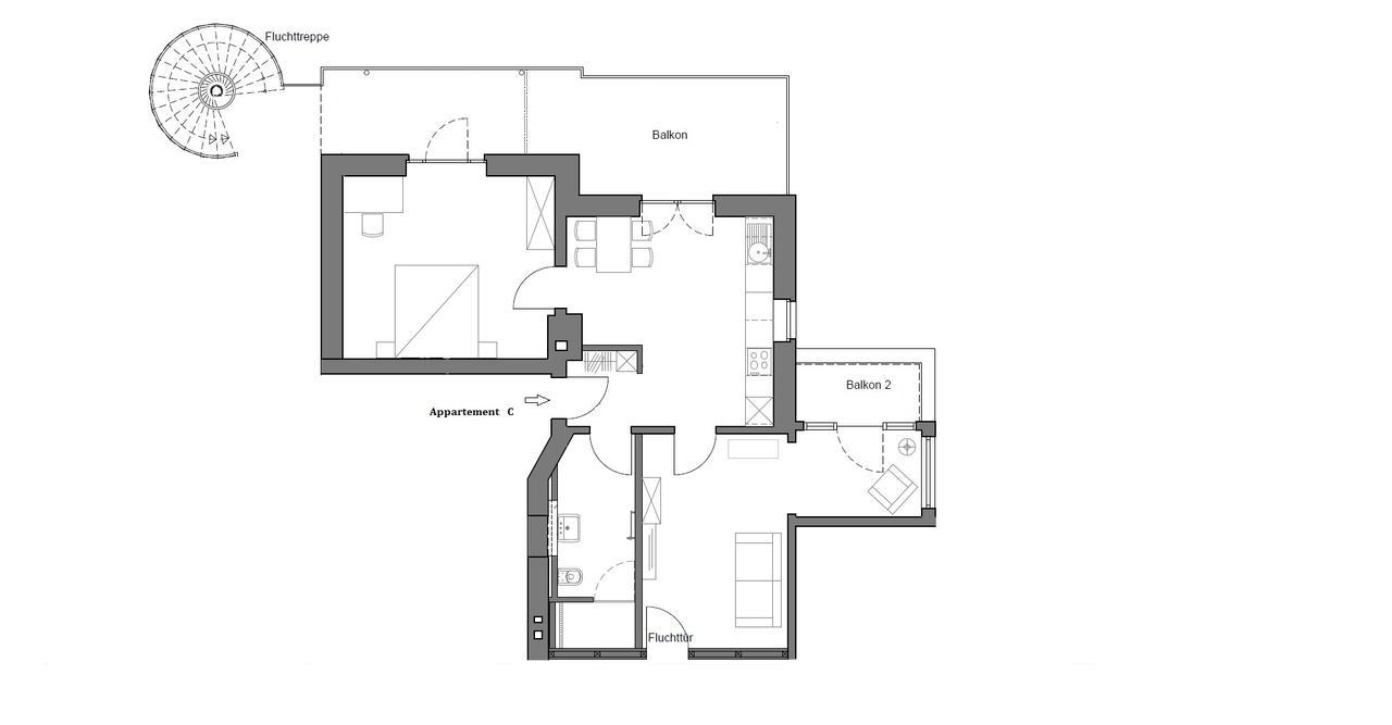 Appartements Am Kurpark Bad Pyrmont Eksteriør billede
