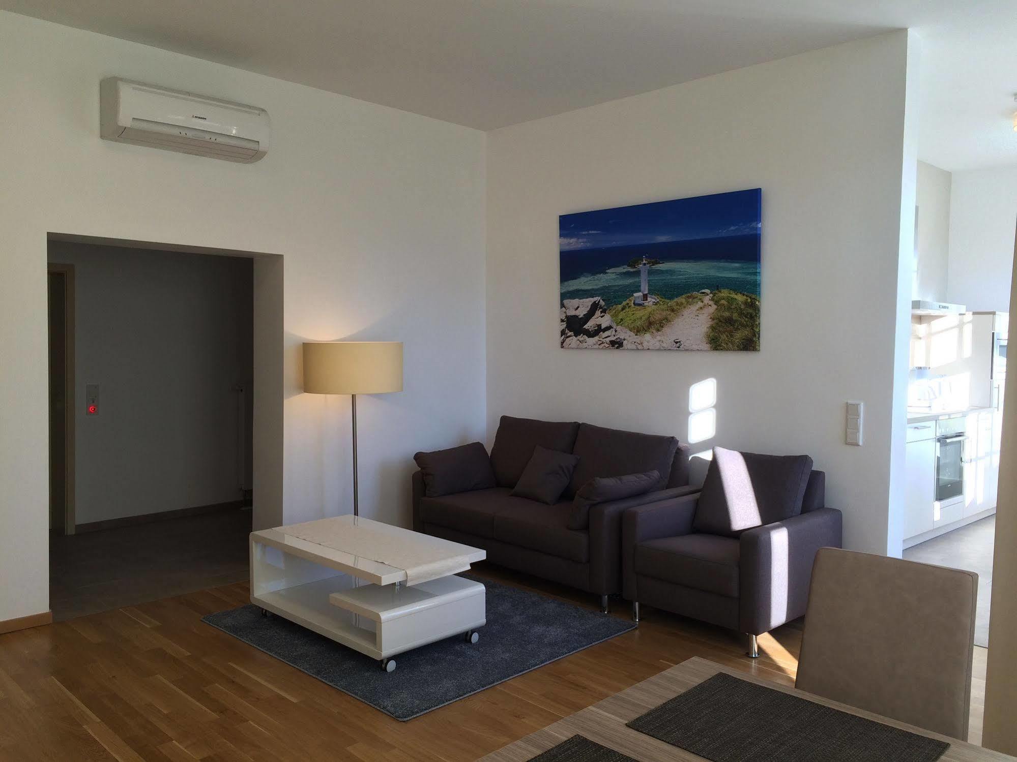 Appartements Am Kurpark Bad Pyrmont Eksteriør billede