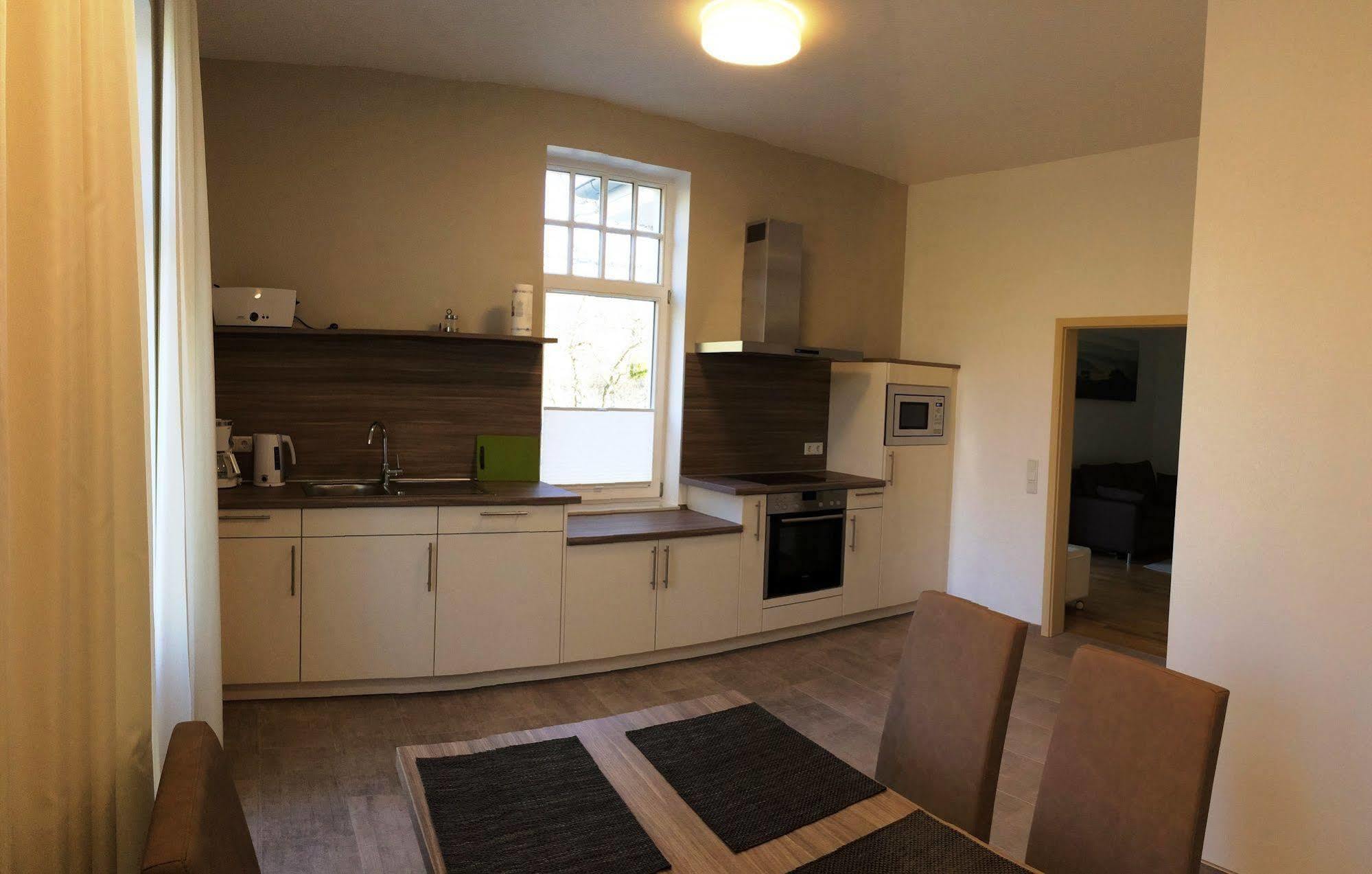 Appartements Am Kurpark Bad Pyrmont Eksteriør billede
