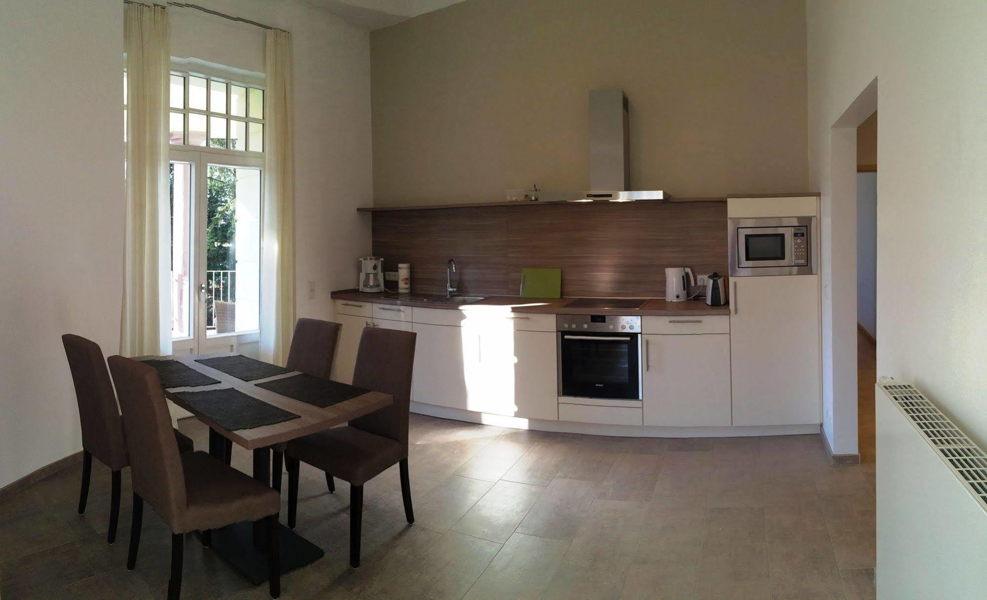 Appartements Am Kurpark Bad Pyrmont Eksteriør billede