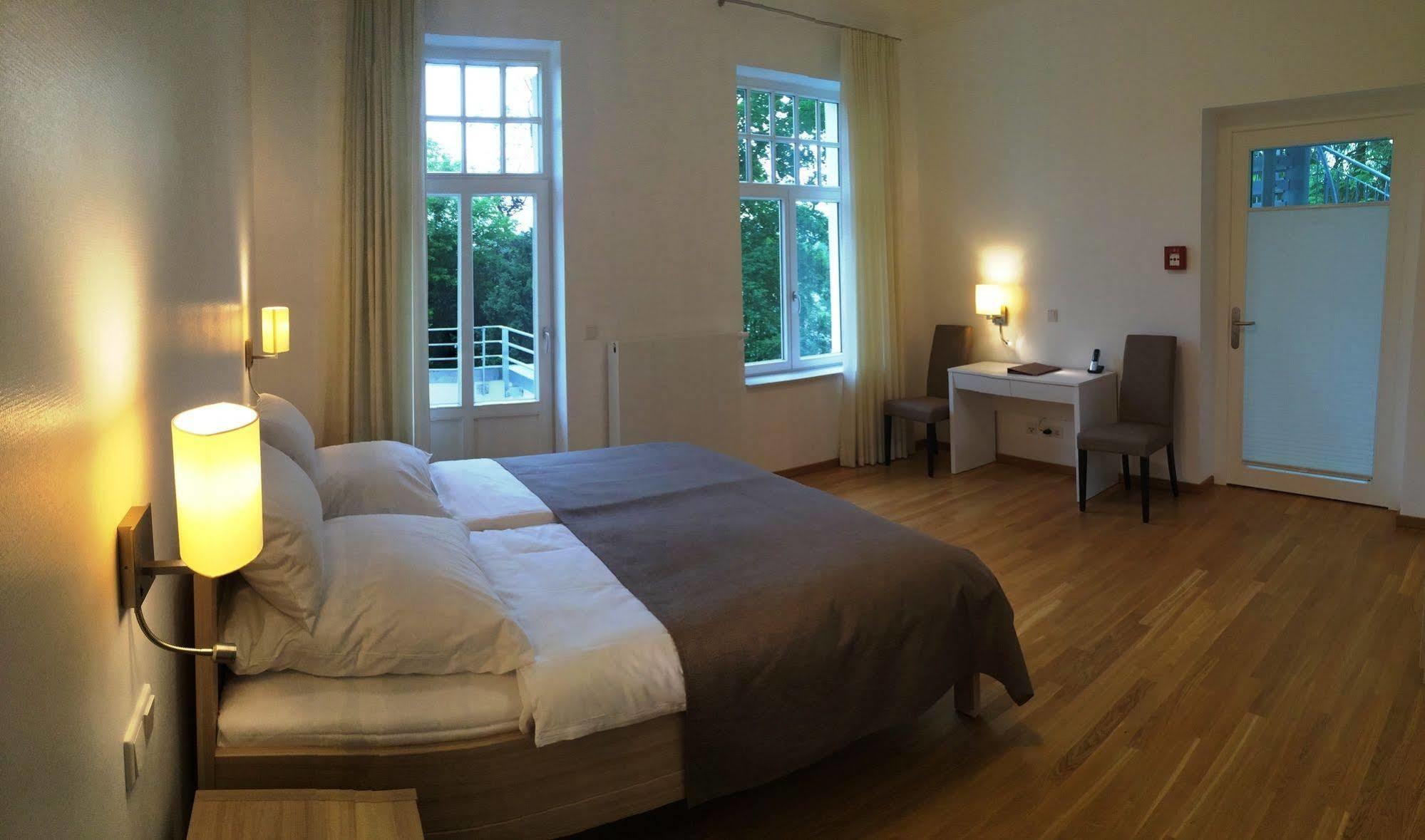 Appartements Am Kurpark Bad Pyrmont Eksteriør billede