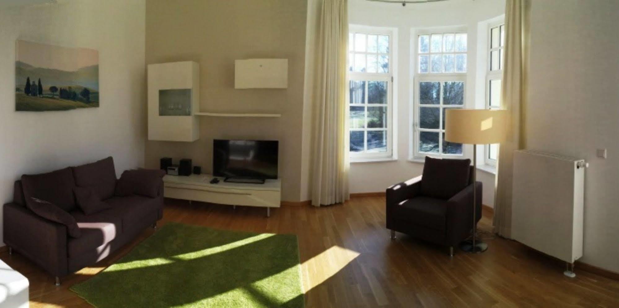Appartements Am Kurpark Bad Pyrmont Eksteriør billede