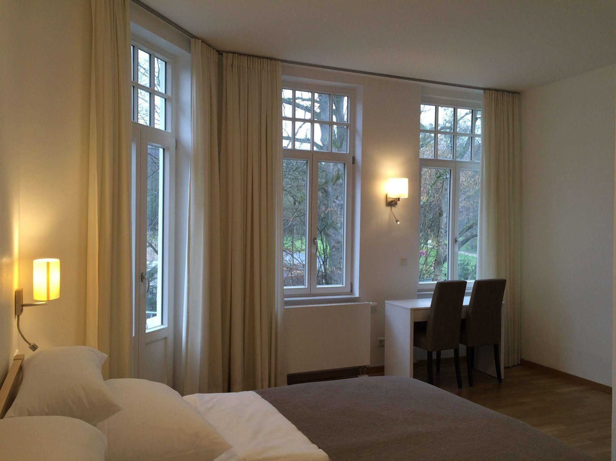 Appartements Am Kurpark Bad Pyrmont Eksteriør billede
