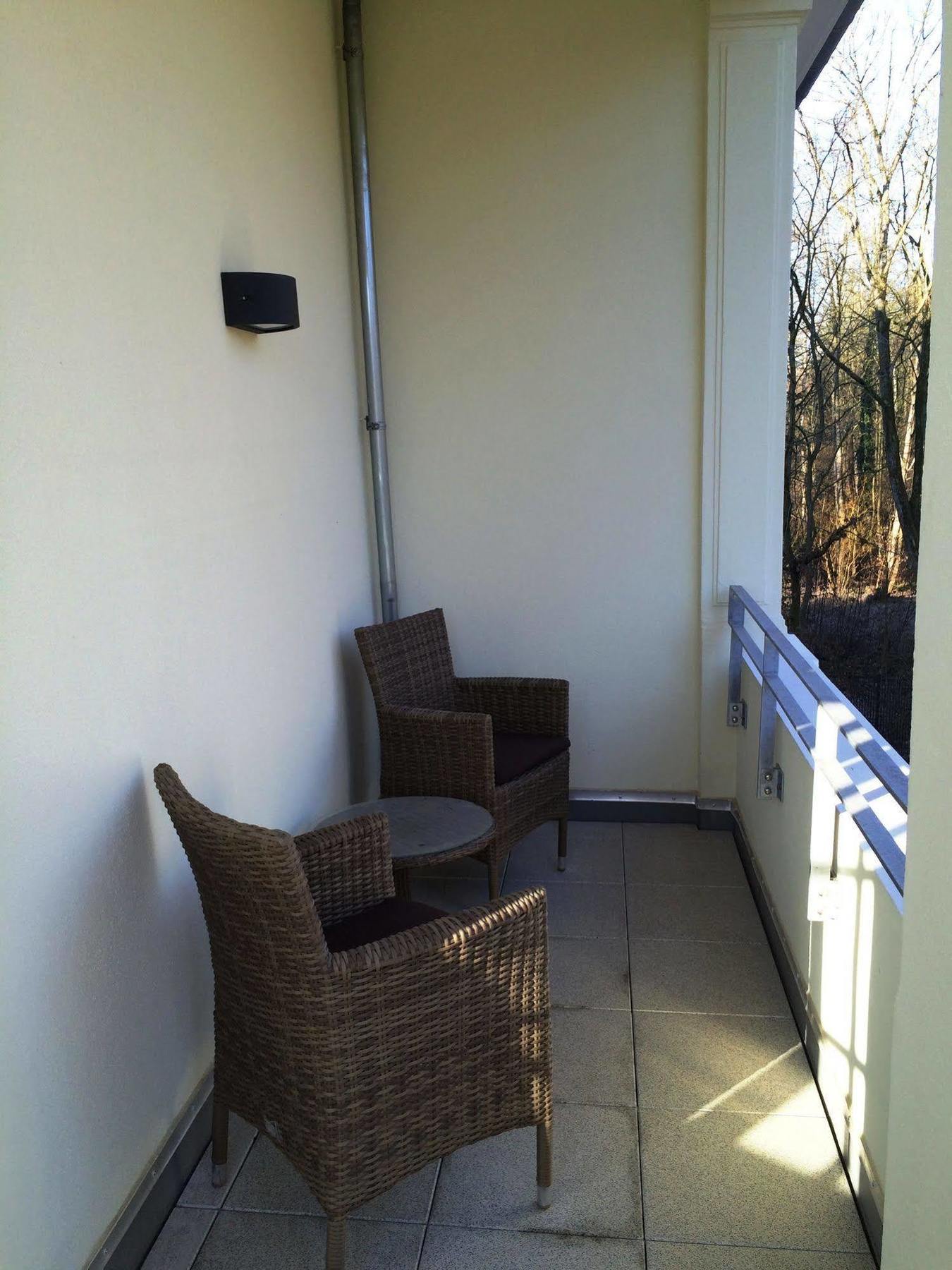 Appartements Am Kurpark Bad Pyrmont Eksteriør billede