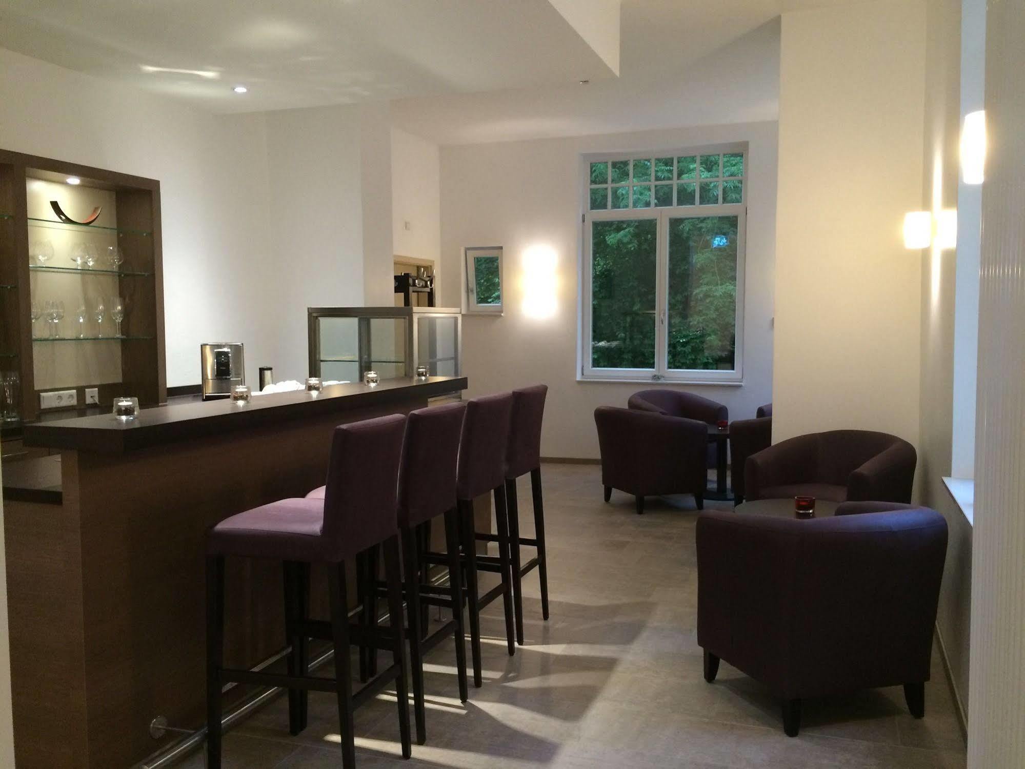 Appartements Am Kurpark Bad Pyrmont Eksteriør billede