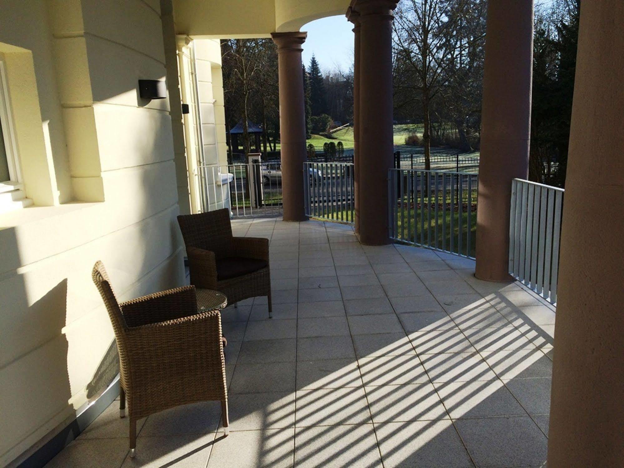 Appartements Am Kurpark Bad Pyrmont Eksteriør billede