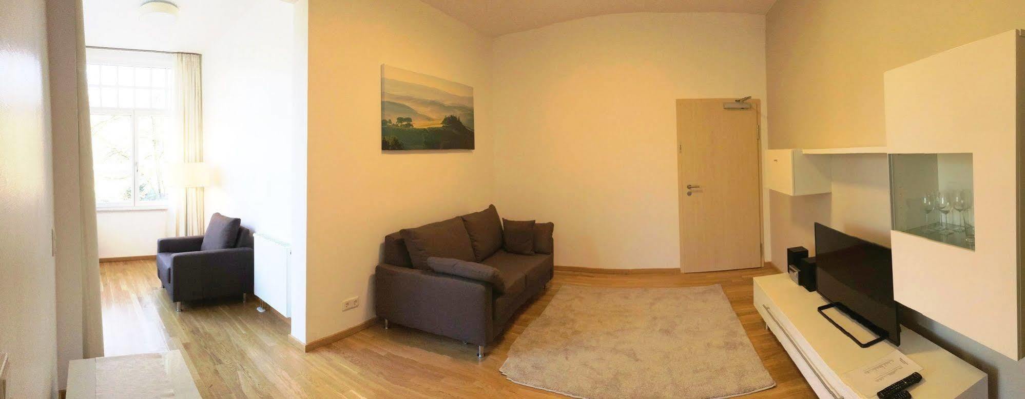Appartements Am Kurpark Bad Pyrmont Eksteriør billede